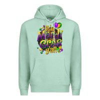 Seafoam its mardi gras yall Premium Hoodie - CowGirlArtShop