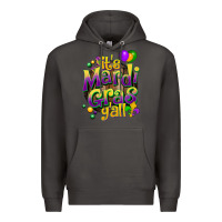 Smoke its mardi gras yall Premium Hoodie - CowGirlArtShop