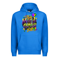 True Royal its mardi gras yall Premium Hoodie - CowGirlArtShop