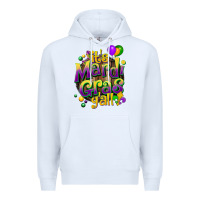 White its mardi gras yall Premium Hoodie - CowGirlArtShop