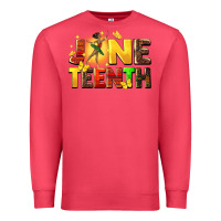 Cardinal juneteen black girl Premium Sweatshirt - CowGirlArtShop