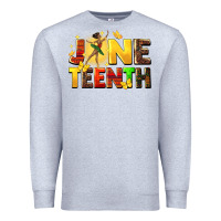 Juneteen Black Girl Premium Sweatshirt | Teevron