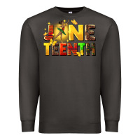 Smoke juneteen black girl Premium Sweatshirt - CowGirlArtShop