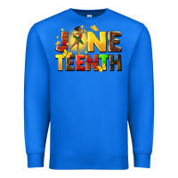 True Royal juneteen black girl Premium Sweatshirt - CowGirlArtShop