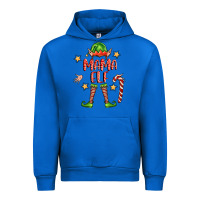 Cobalt mama elf Urban Hoodie - FaDigitalArtStudio