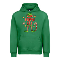 Emerald mama elf Urban Hoodie - FaDigitalArtStudio