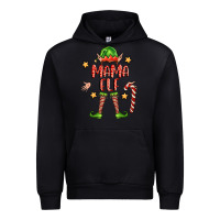 Foreset Green mama elf Urban Hoodie - FaDigitalArtStudio