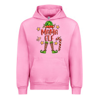 Fuchsia Pink mama elf Urban Hoodie - FaDigitalArtStudio