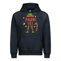 Navy mama elf Urban Hoodie - FaDigitalArtStudio