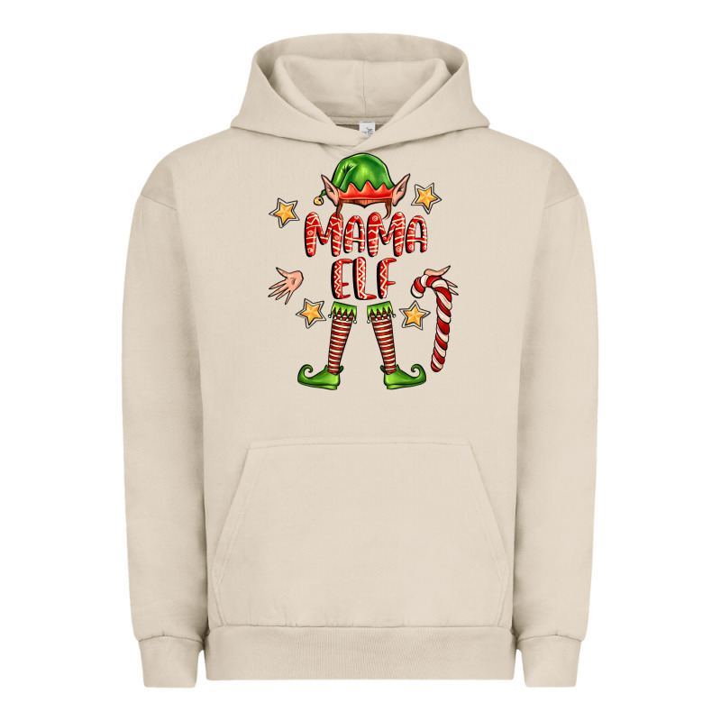 Mama Elf Urban Hoodie by FaDigitalArtStudio | Teevron