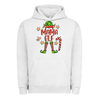 Pigment Lunar Rock mama elf Urban Hoodie - FaDigitalArtStudio