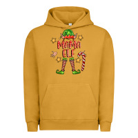 Pigment Peanut Butter mama elf Urban Hoodie - FaDigitalArtStudio