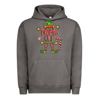 Pigment Tornado mama elf Urban Hoodie - FaDigitalArtStudio