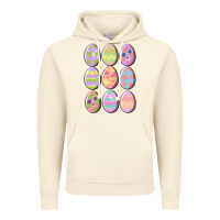 Vintage Artic vintage easter eggs Vintage Hoodie - MaliasSmallBusiness