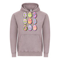 Vintage Zinc vintage easter eggs Vintage Hoodie - MaliasSmallBusiness