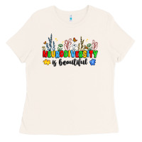 Bone neurodiversity is beautiful Ladies Tee - JahusDesignShop