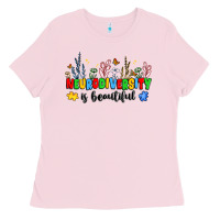 Neurodiversity Is Beautiful Ladies Tee | Teevron