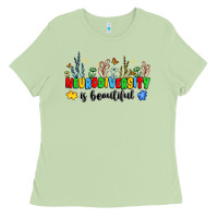 Matcha neurodiversity is beautiful Ladies Tee - JahusDesignShop