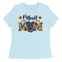 Western Pitbull Mom Ladies Tee | Teevron