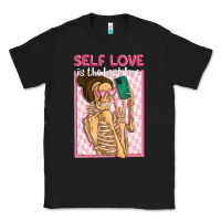 Black self love is the best love Classic Tee - MaliasSmallBusiness
