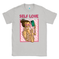 Moon Dust self love is the best love Classic Tee - MaliasSmallBusiness