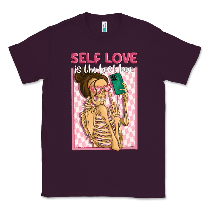 Self Love Is The Best Love Classic Tee by MaliasSmallBusiness | Teevron