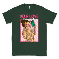 Sports Green self love is the best love Classic Tee - MaliasSmallBusiness