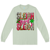 Matcha Sleigh girl sleigh Long Sleeve Tee - NancyCooperArtShop