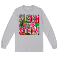 Moon Dust Sleigh girl sleigh Long Sleeve Tee - NancyCooperArtShop