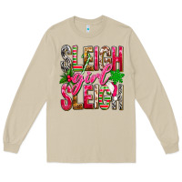 Mushroom Sleigh girl sleigh Long Sleeve Tee - NancyCooperArtShop