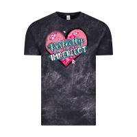 Cloud Black perfectly imperfect Vintage Tee - MaliasSmallBusiness