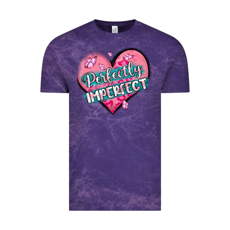 Perfectly Imperfect Vintage Tee by MaliasSmallBusiness | Teevron