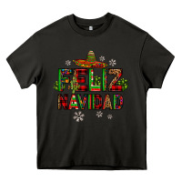 Asphalt feliz navidad Heavy Core Tee - JahusDesignShop
