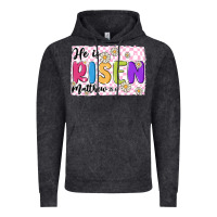 Checkered Risen Vintage Hoodie | Teevron