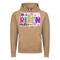 Vintage Coffee checkered risen Vintage Hoodie - MaliasSmallBusiness