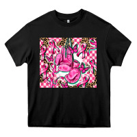 Black nobody fights alone Heavy Core Tee - AdoDesignShop