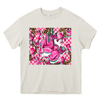 Cream nobody fights alone Heavy Core Tee - AdoDesignShop