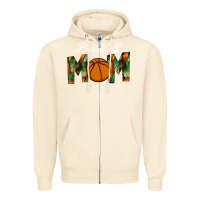 Sandshell Basketball Mom Zipper Hoodie - Bettercallsaul