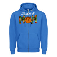 True Royal Basketball Mom Zipper Hoodie - Bettercallsaul