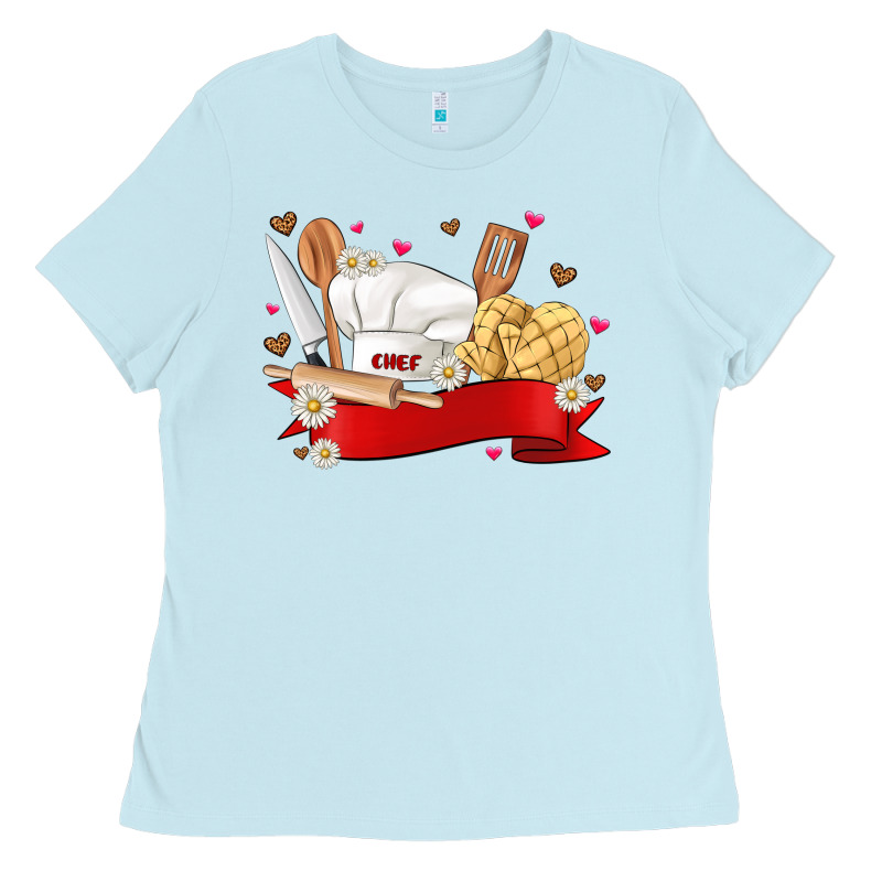 Personalized Chef Tools Kopyası Ladies Tee by JahusDesignShop | Teevron