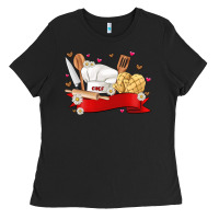 Black personalized chef tools kopyası Ladies Tee - JahusDesignShop