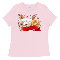 Bubblegum Pink personalized chef tools kopyası Ladies Tee - JahusDesignShop