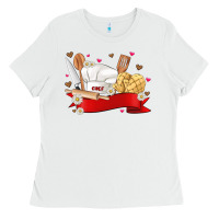 White personalized chef tools kopyası Ladies Tee - JahusDesignShop