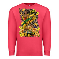 Cardinal i am black history Premium Sweatshirt - CowGirlArtShop