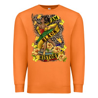 Carrot i am black history Premium Sweatshirt - CowGirlArtShop