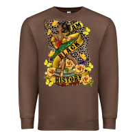 Chestnut i am black history Premium Sweatshirt - CowGirlArtShop