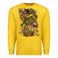 Lemon i am black history Premium Sweatshirt - CowGirlArtShop