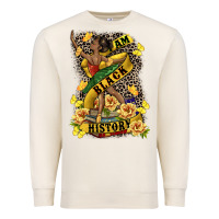 Sandshell i am black history Premium Sweatshirt - CowGirlArtShop