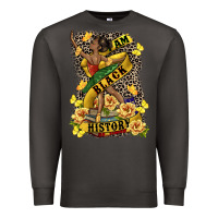 Smoke i am black history Premium Sweatshirt - CowGirlArtShop