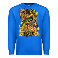 True Royal i am black history Premium Sweatshirt - CowGirlArtShop